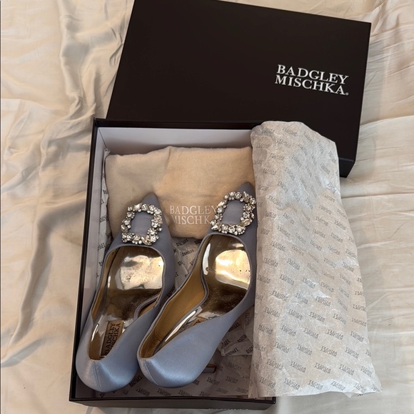 Badgley Mischka Shoes - Badgley Mischka Women’s Cher Crystal Buckle Pumps
